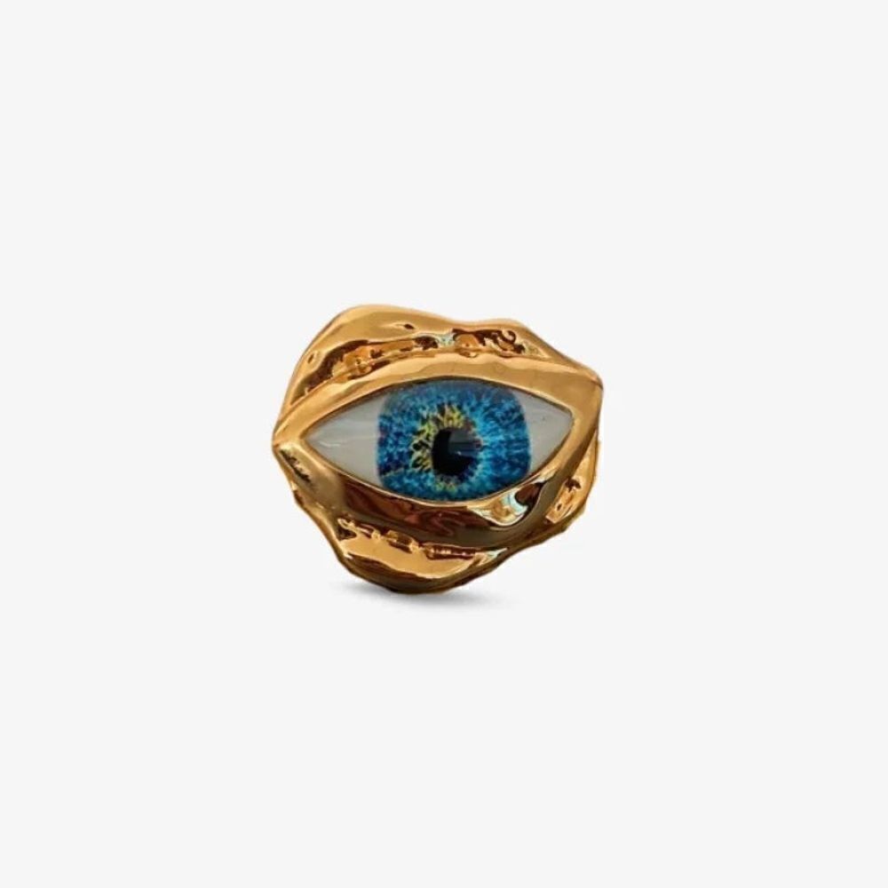 Evil eye ring M498